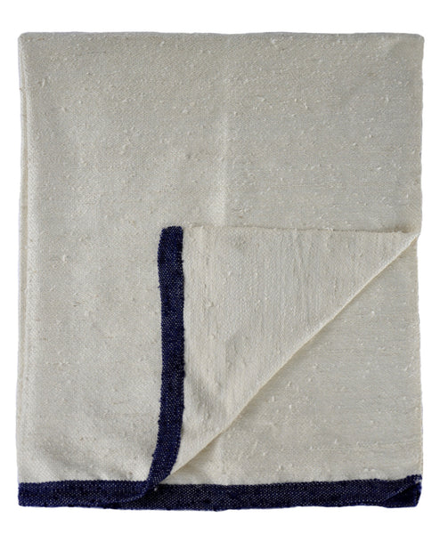 Raw silk throw blanket 2025