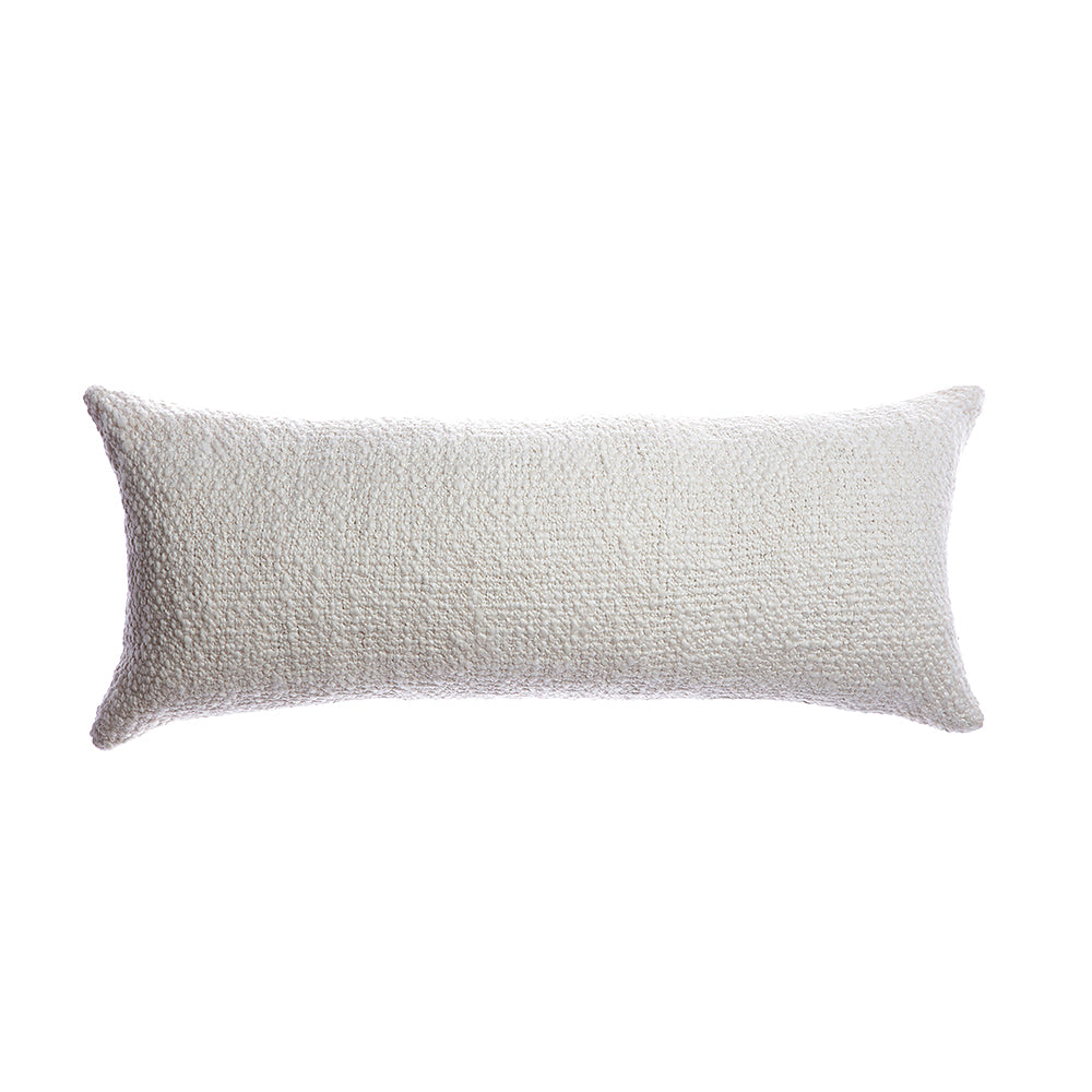 Rustic Cotton Bed Lumbar Pillow