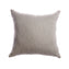 Rustic Cotton Grey Square Pillow