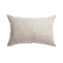 Rustic Cotton Square Pillow
