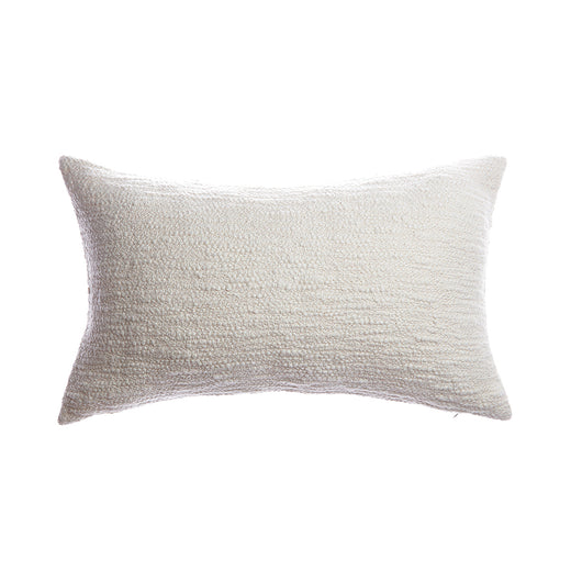 Rustic Cotton Special Ivory Lumbar Pillow