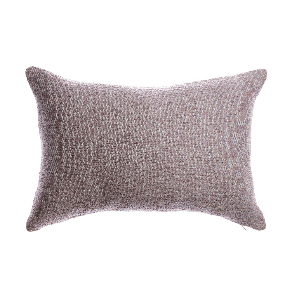 Rustic Cotton Vison Lumbar Pillow