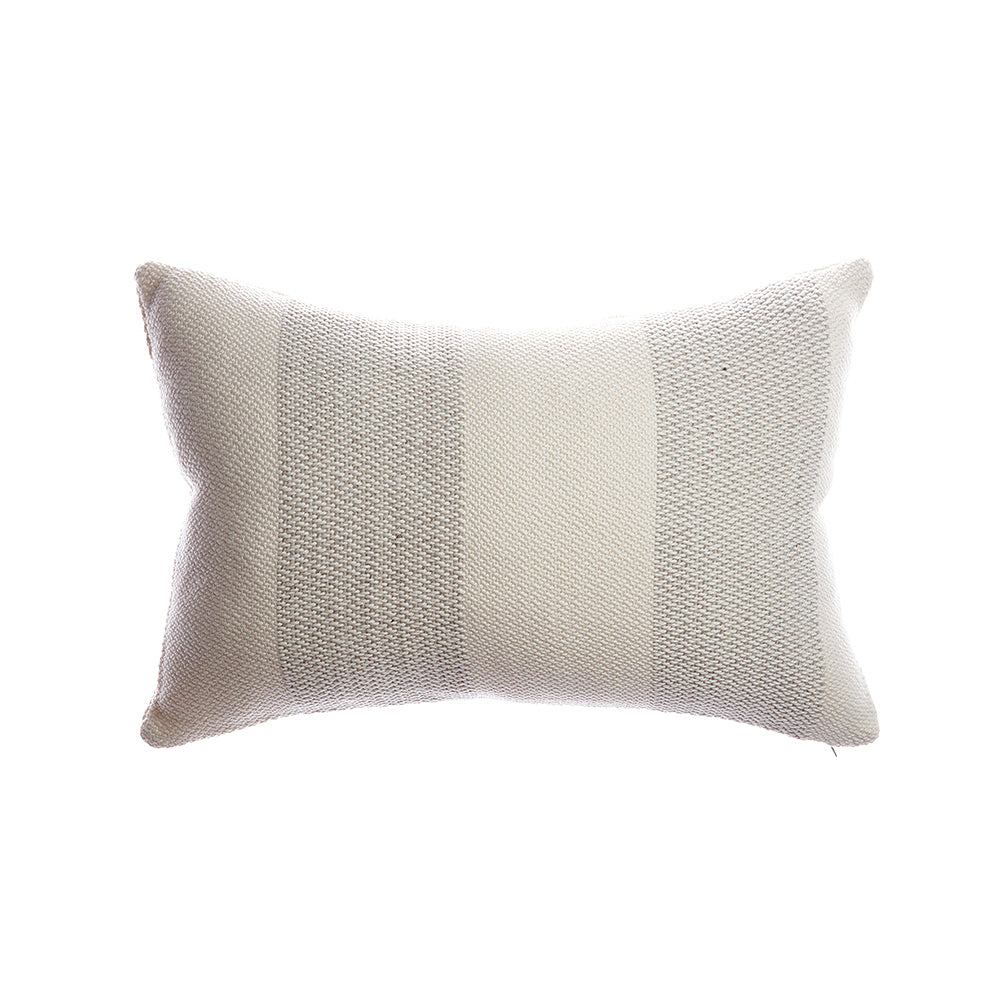 Salar Grey Lumbar Pillow