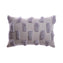 Salpicon Grey Rabbit Square Pillow