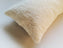 Shearling Ivory Square Pillow