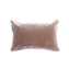 Shearling Vintage Pink Small Lumbar Pillow