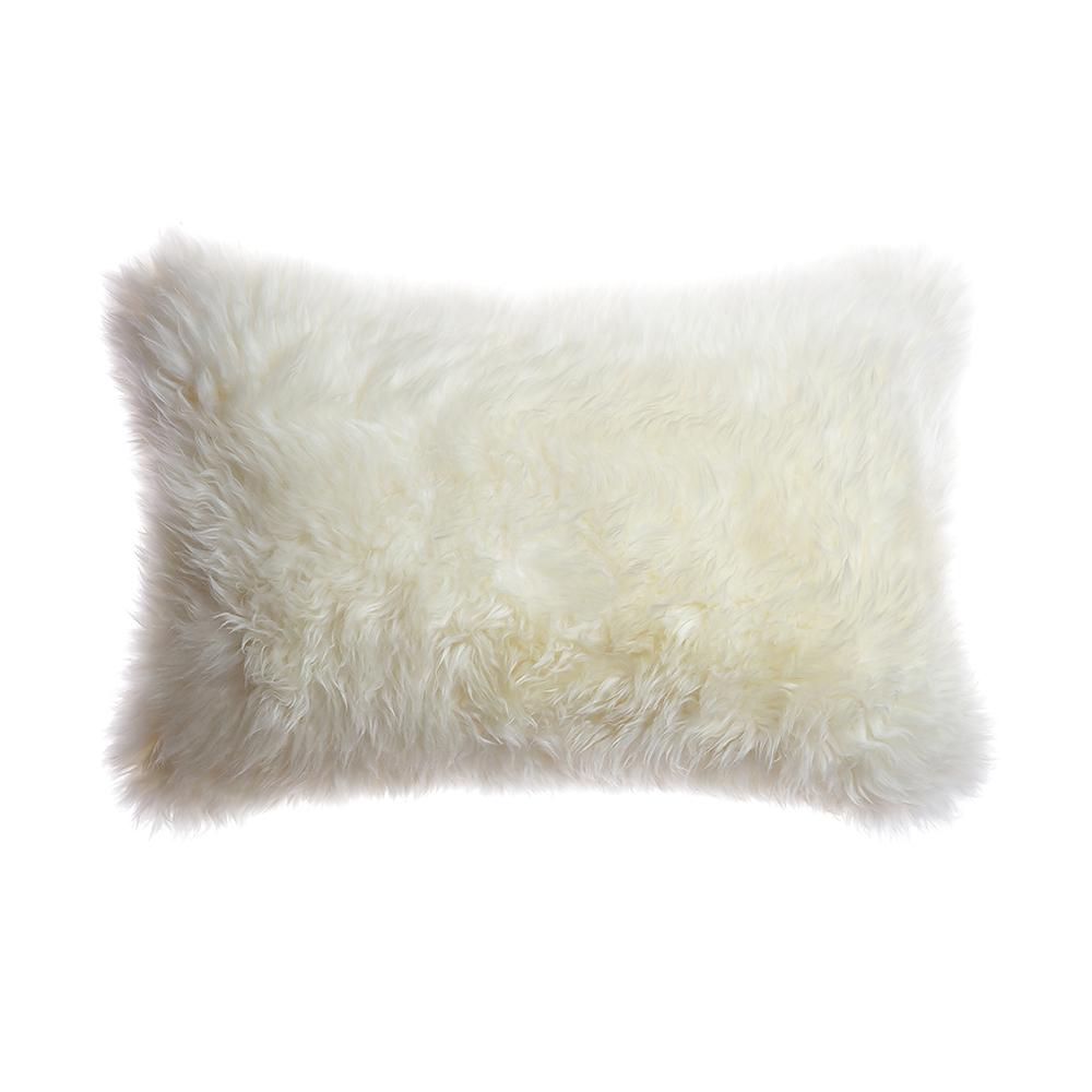Sheepskin Square Pillow