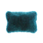 Jade Sheepskin Lumbar Pillow