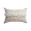 Sheepskin Striped Lumbar Pillow