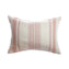 Sussie Lumbar Wool Pillow - Pinky