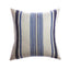 Sussie Lumbar Wool Pillow - Blue