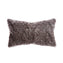 Ivory Trenzas Wool Lumbar Pillow