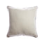 Trim Black Merino Lumbar Pillow