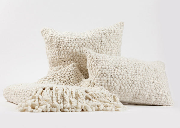 Thin Wool Pillow