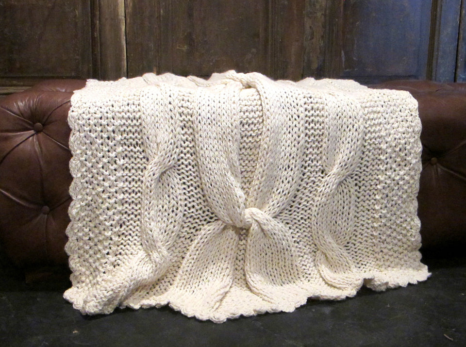 Knot Throw Blanket