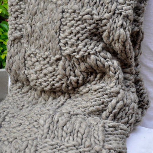 Malena Thick Throw Blanket
